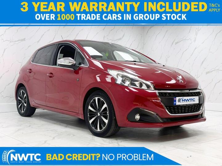 Peugeot 208 1.2 PureTech Tech Edition Euro 6 (s/s) 5dr