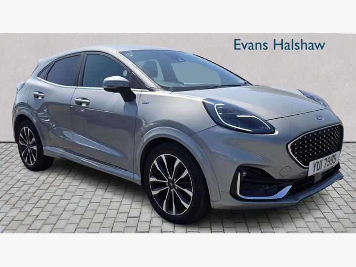 Ford PUMA HATCHBACK 1.0T EcoBoost MHEV ST-Line Vignale Euro 6 (s/s) 5dr