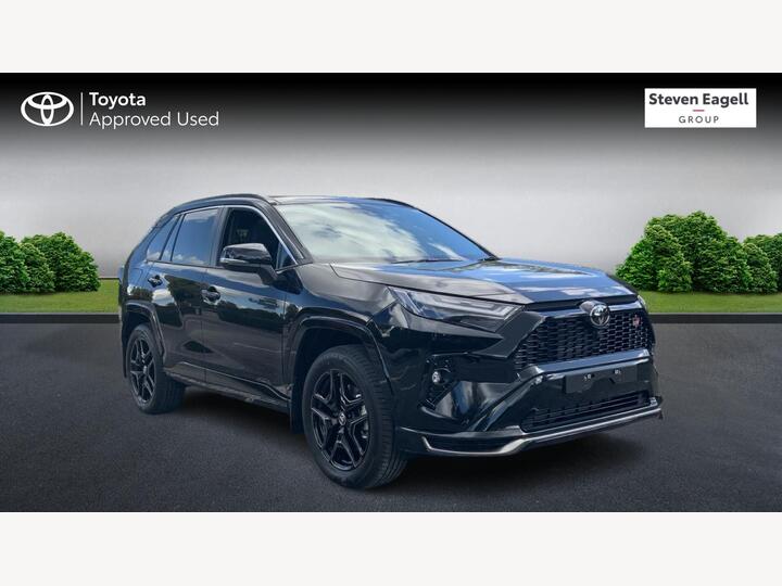 Toyota RAV4 2.5 VVT 18.1kWh GR SPORT CVT 4WD Euro 6 (s/s) 5dr