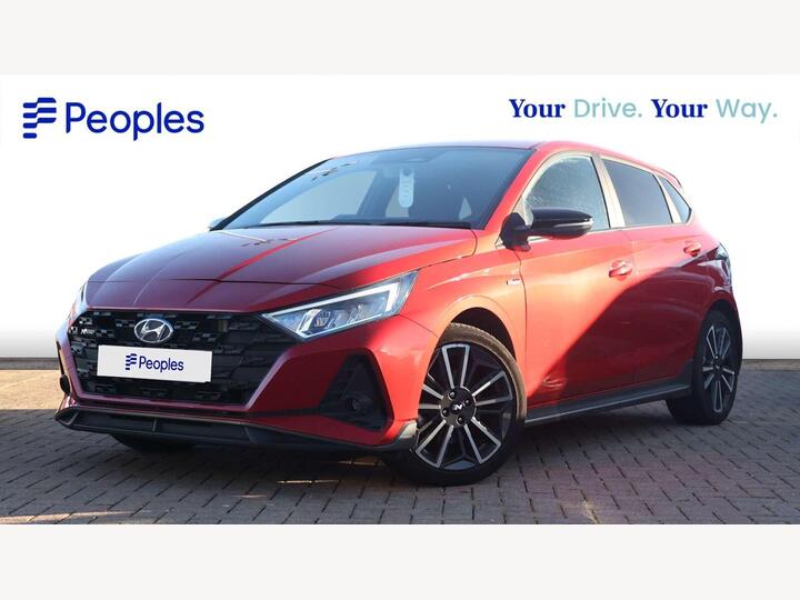 Hyundai I20 1.0 T-GDi MHEV N Line Euro 6 (s/s) 5dr