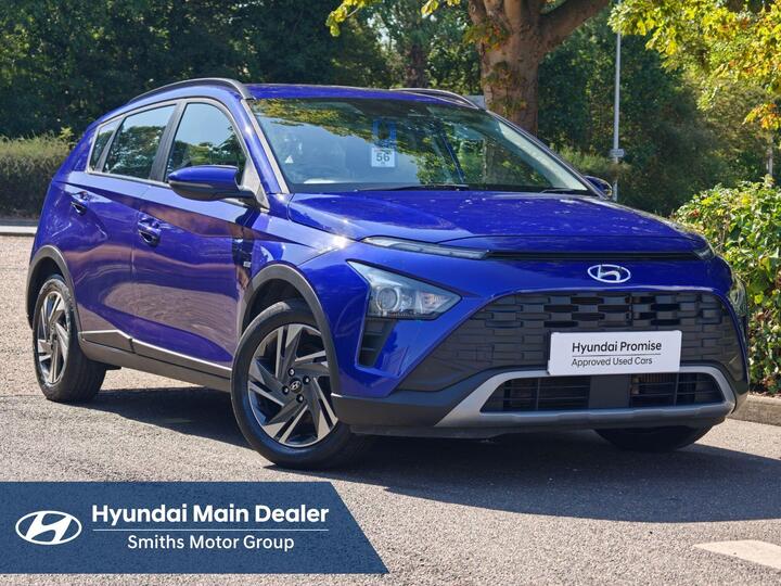 Hyundai Bayon 1.0 T-GDi MHEV SE Connect Euro 6 (s/s) 5dr