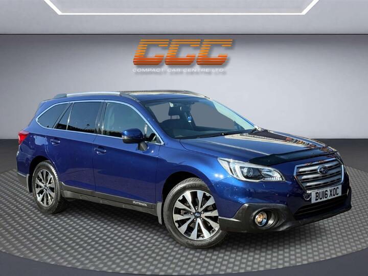 Subaru OUTBACK 2.0D SE Premium Lineartronic 4WD Euro 6 5dr