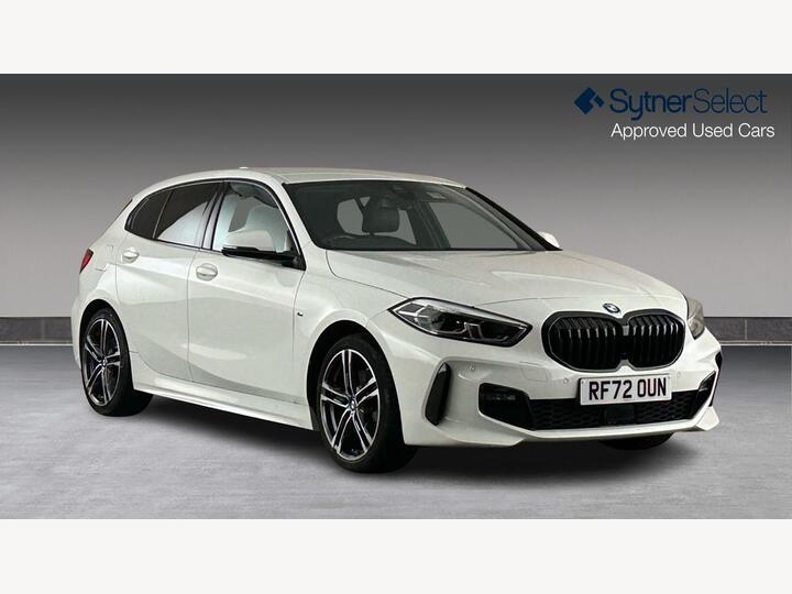 BMW 1 SERIES 1.5 118i M Sport (LCP) DCT Euro 6 (s/s) 5dr