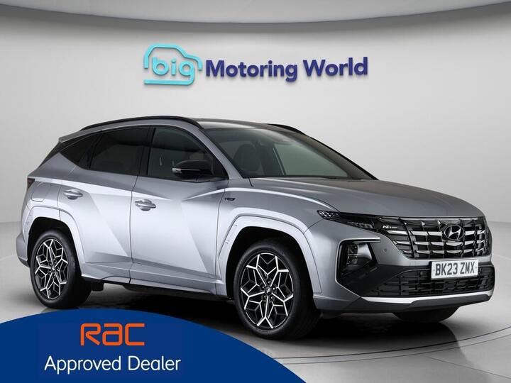 Hyundai TUCSON 1.6 T-GDi 13.8kWh N Line Auto 4WD Euro 6 (s/s) 5dr