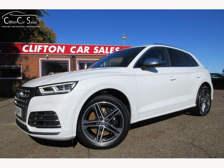 Audi SQ5 3.0 TDI V6 Tiptronic Quattro Euro 6 (s/s) 5dr