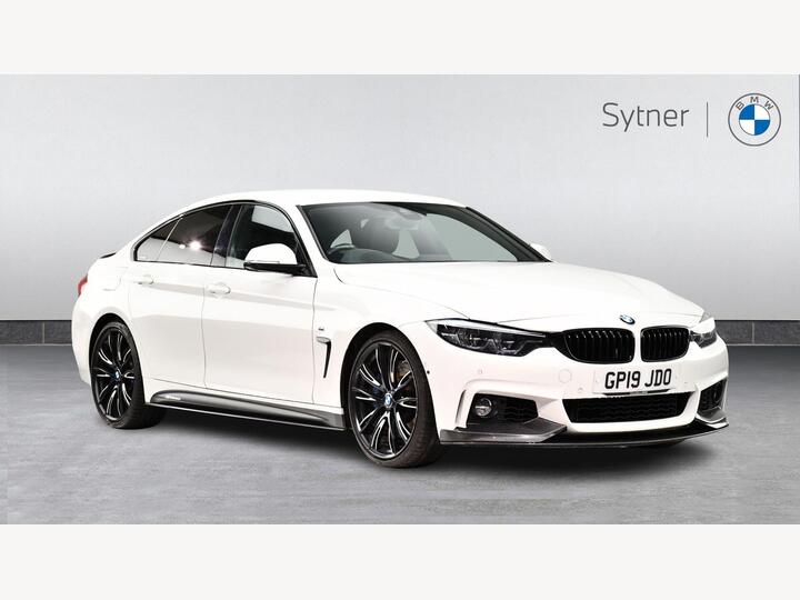BMW 4 Series Gran Coupe 3.0 440i GPF M Sport Auto Euro 6 (s/s) 5dr