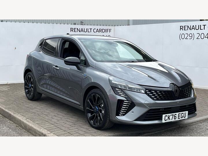 Renault Clio 1.6 E-TECH Techno Esprit Alpine Auto Euro 6 (s/s) 5dr