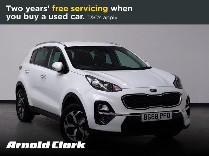 Kia Sportage 1.6 GDi 2 Euro 6 (s/s) 5dr