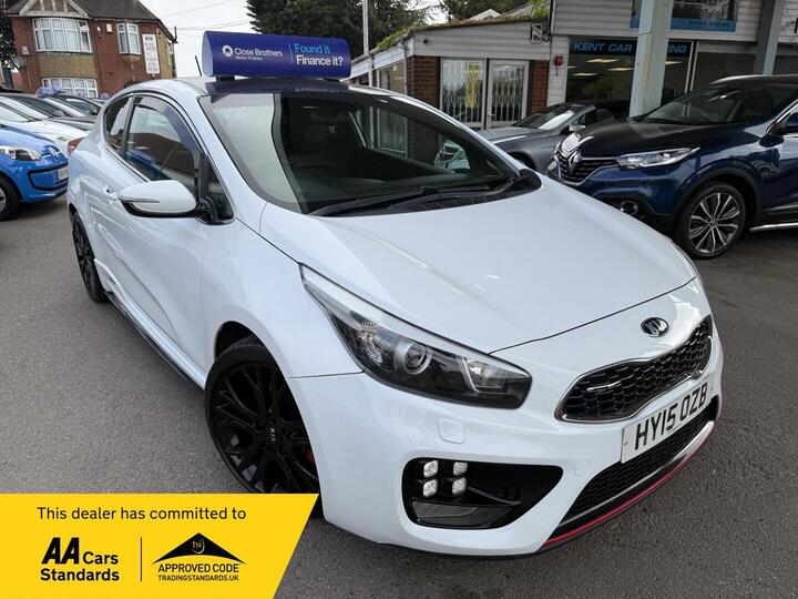 Kia ProCeed 1.6 T-GDi GT Tech Euro 5 3dr