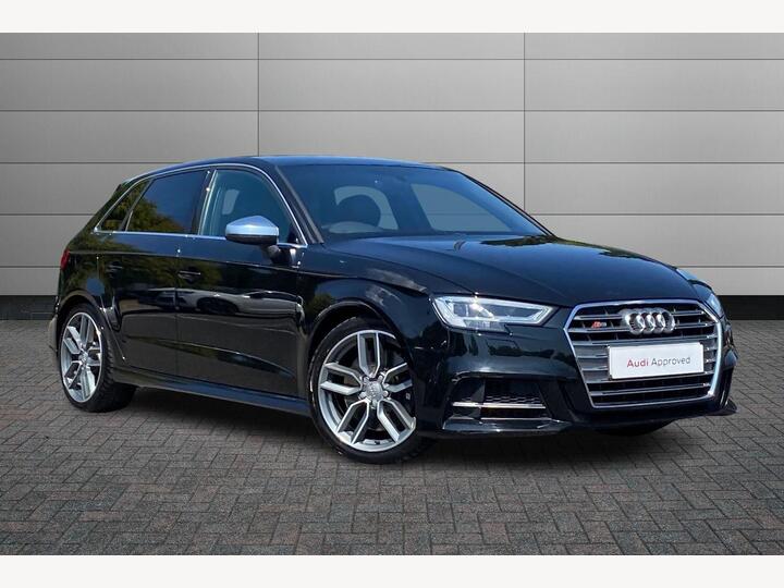 Audi S3 2.0 TFSI Sportback S Tronic Quattro Euro 6 (s/s) 5dr