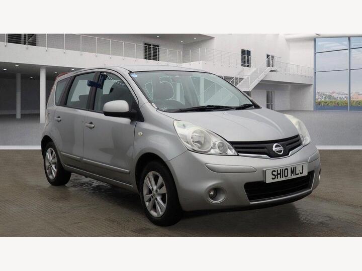 Nissan Note 1.4 16V Acenta Euro 4 5dr