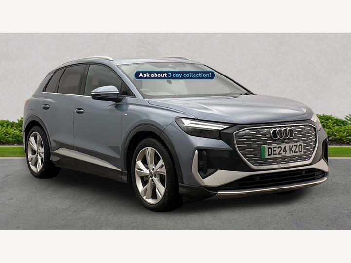 Audi Q4 40 S Line Auto 5dr 82kWh