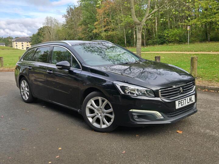 Peugeot 508 SW 2.0 BlueHDi Allure Euro 6 (s/s) 5dr