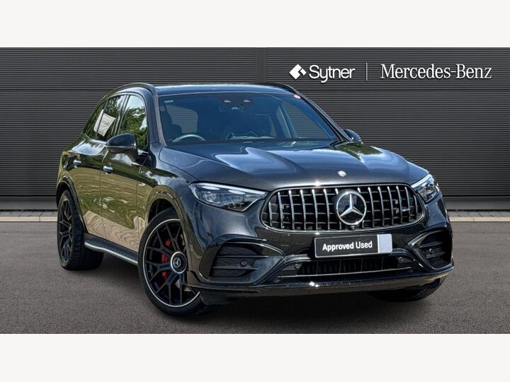 Mercedes-Benz GLC 2.0 GLC63 6.1kWh AMG S E Performance Night Edition (Premium Plus) G-Tronic+ 4MATIC+ Euro 6 (s/s) 5dr