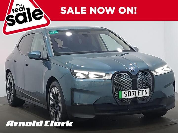 BMW IX 40 76.6kWh Sport Auto XDrive 5dr