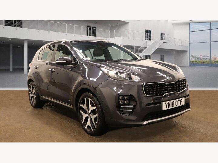 Kia SPORTAGE 1.6 T-GDi GT-Line S DCT AWD Euro 6 5dr Kia SPORTAGE 1.6 T-GDi GT-Line S DCT AWD Euro 6 5dr