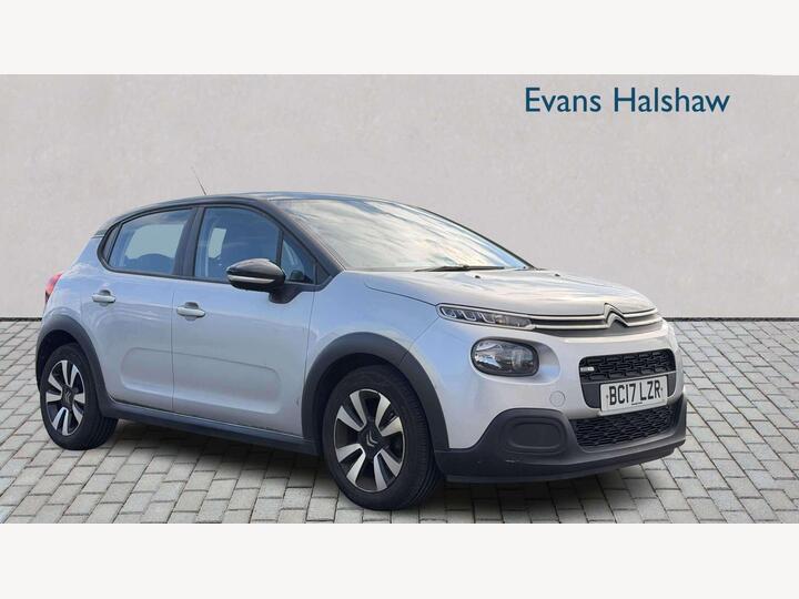 Citroen C3 HATCHBACK 1.2 PureTech Feel Euro 6 5dr