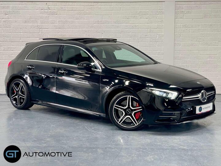 Mercedes-Benz A-CLASS 2.0 A35 AMG (Premium Plus) SpdS DCT 4MATIC Euro 6 (s/s) 5dr
