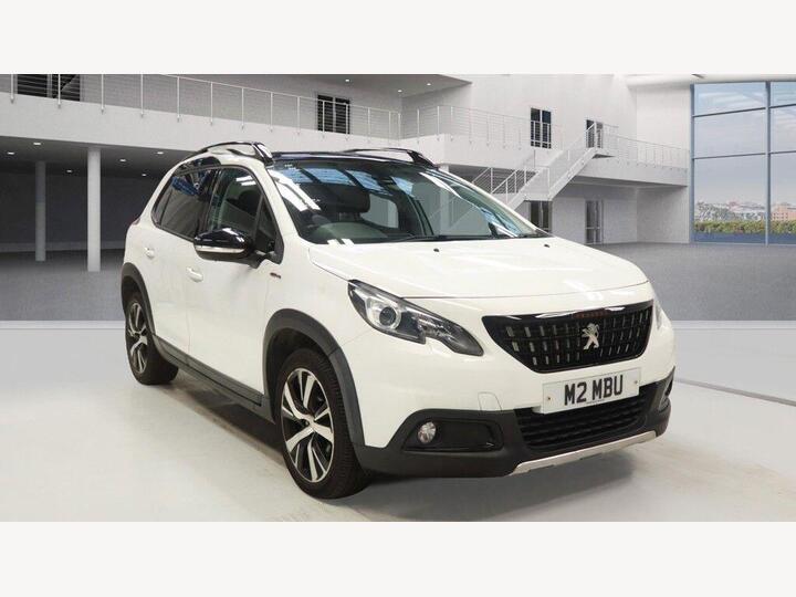 Peugeot 2008 1.2 PureTech GT Line EAT Euro 6 (s/s) 5dr