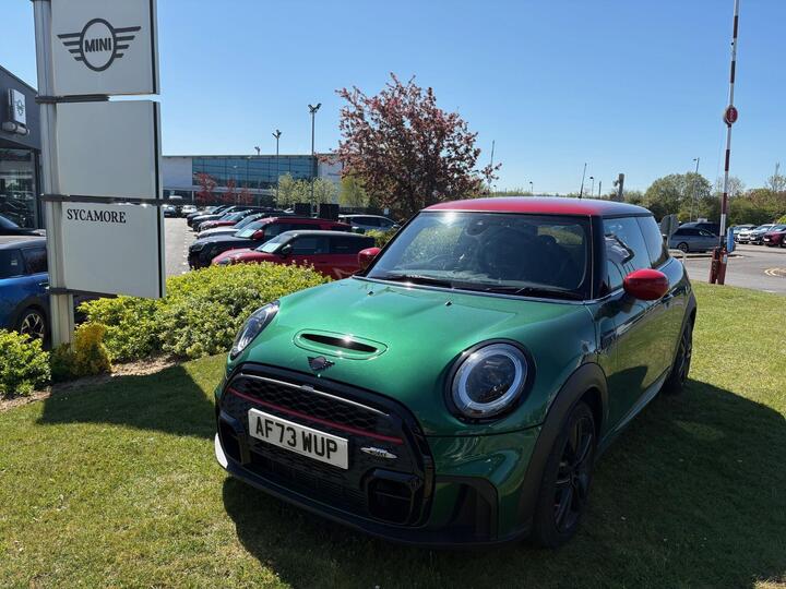MINI Hatch 2.0 Cooper S Sport Steptronic Euro 6 (s/s) 3dr
