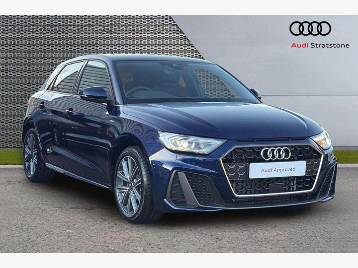 Audi A1 1.0 TFSI 30 S Line Sportback S Tronic Euro 6 (s/s) 5dr