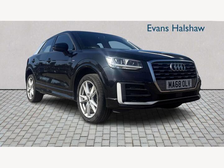 Audi Q2 ESTATE 1.0 TFSI 30 S Line Euro 6 (s/s) 5dr