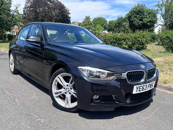 BMW 3 Series 2.0 320d M Sport XDrive Euro 5 (s/s) 4dr