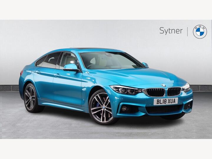 BMW 4 Series Gran Coupe 3.0 435d M Sport Auto XDrive Euro 6 (s/s) 5dr