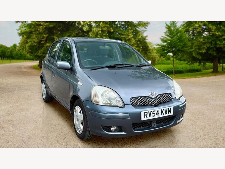 Toyota Yaris 1.0 VVT-i Blue 5dr