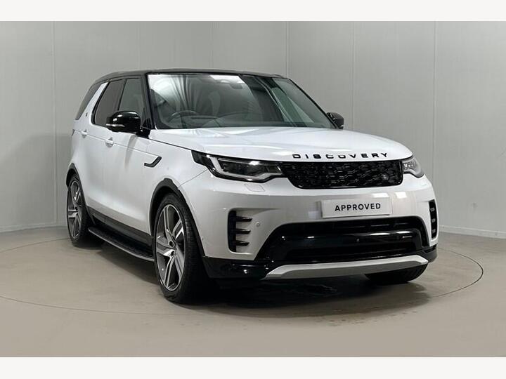 Land Rover DISCOVERY 3.0 D300 MHEV R-Dynamic HSE Auto 4WD Euro 6 (s/s) 5dr Land Rover DISCOVERY 3.0 D300 MHEV R-Dynamic HSE Auto 4WD Euro 6 (s/s) 5dr