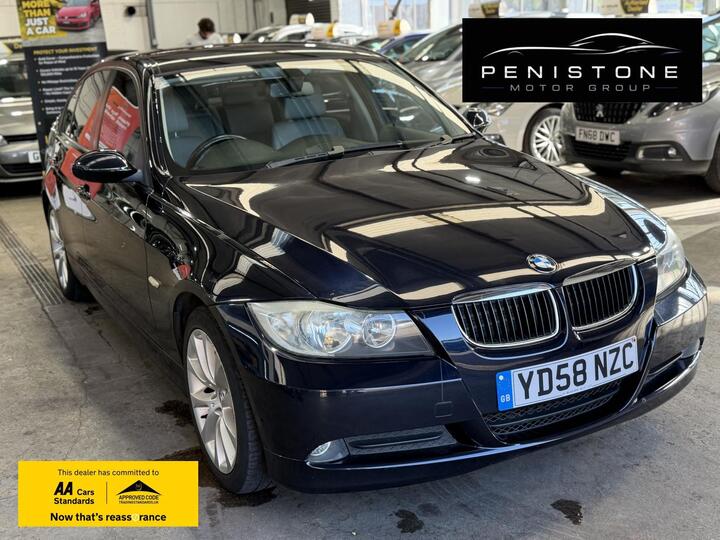 BMW 3 Series 2.0 320d Edition SE Auto Euro 4 4dr