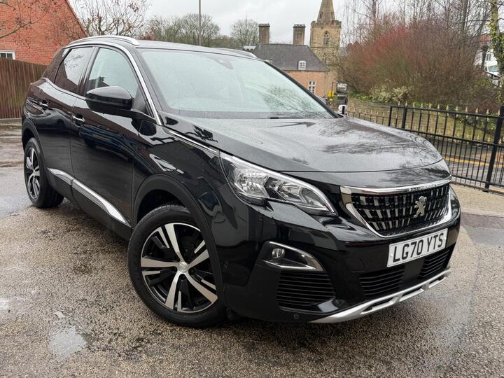 Peugeot 3008 1.2 PureTech Allure Euro 6 (s/s) 5dr