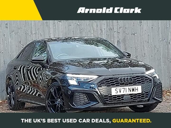 Audi A3 1.5 TFSI 35 Edition 1 S Tronic Euro 6 (s/s) 4dr