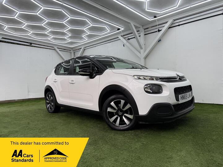 Citroen C3 1.2 PureTech Feel Euro 6 (s/s) 5dr