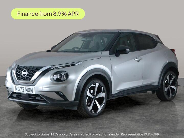 Nissan Juke 1.0 DIG-T Tekna DCT Auto Euro 6 (s/s) 5dr