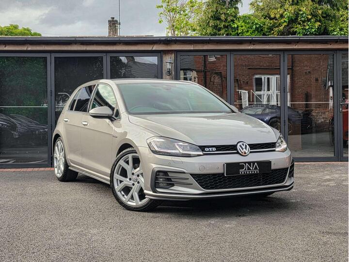 Volkswagen GOLF 2.0 TDI GTD DSG Euro 6 (s/s) 5dr