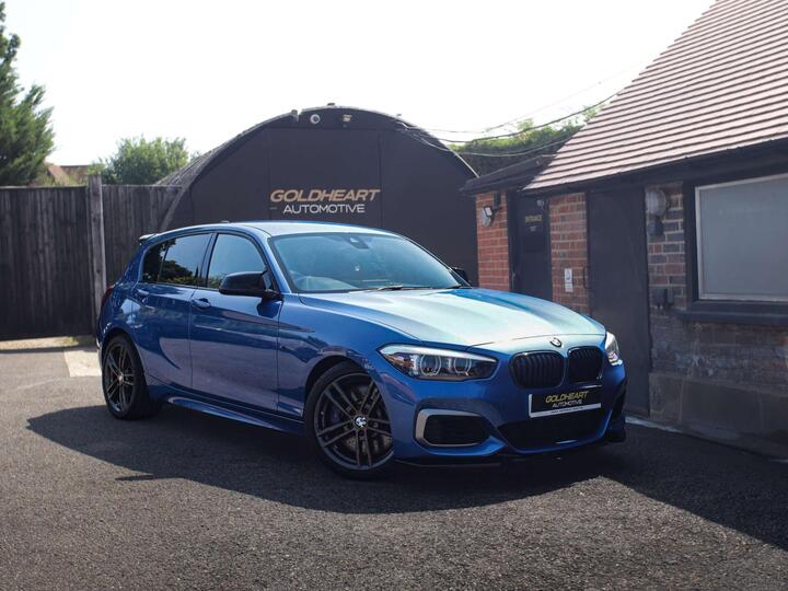 BMW 1 SERIES 3.0 M140i Shadow Edition Auto Euro 6 (s/s) 5dr