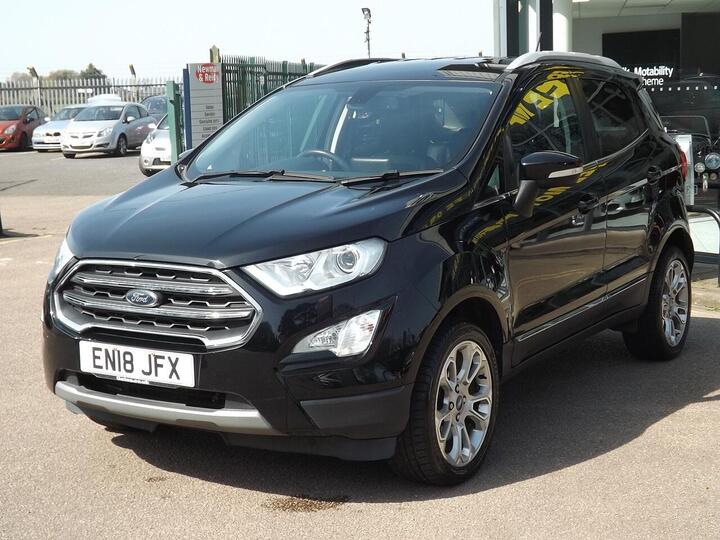Ford EcoSport 1.0T EcoBoost Titanium Euro 6 (s/s) 5dr