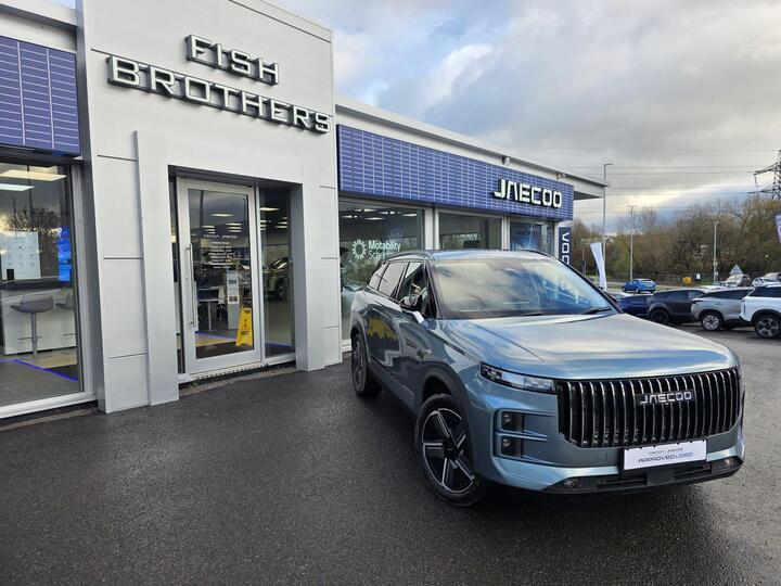 JAECOO 7 1.5T SHS 18.3kWh Luxury Auto Euro 6 (s/s) 5dr