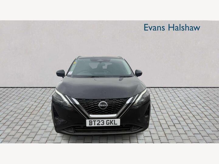 Nissan QASHQAI 1.3 DIG-T MHEV N-Connecta XTRON Euro 6 (s/s) 5dr