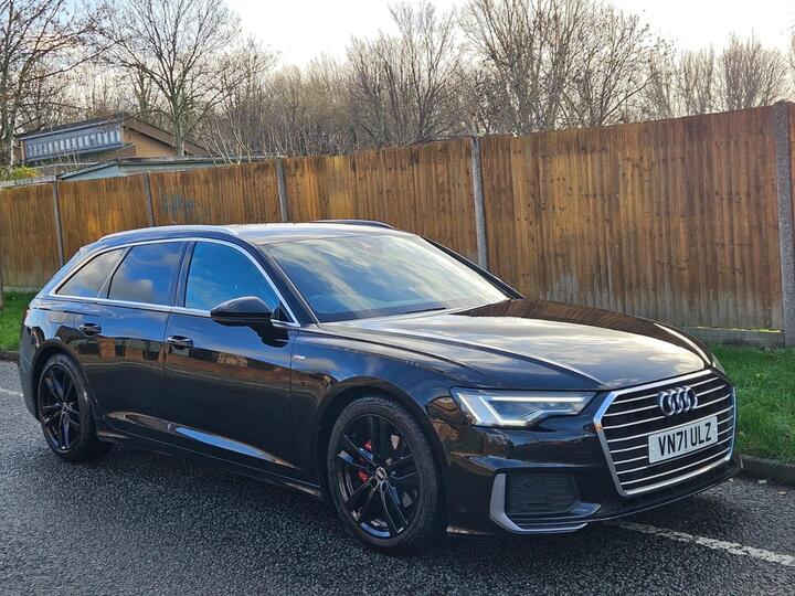 Audi A6 Avant 2.0 TFSI 40 S Line S Tronic Euro 6 (s/s) 5dr