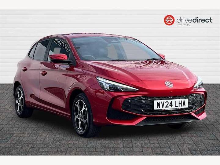 MG MG3 1.5 Hybrid+ Trophy Auto Euro 6 (s/s) 5dr
