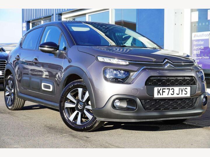 Citroen C3 1.2 PureTech PLUS Euro 6 (s/s) 5dr
