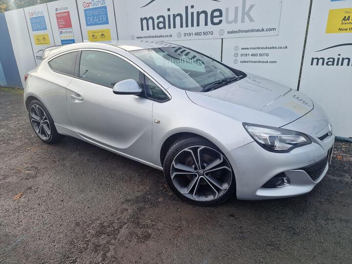 Vauxhall Astra GTC 1.4i Turbo Limited Edition Euro 6 (s/s) 3dr