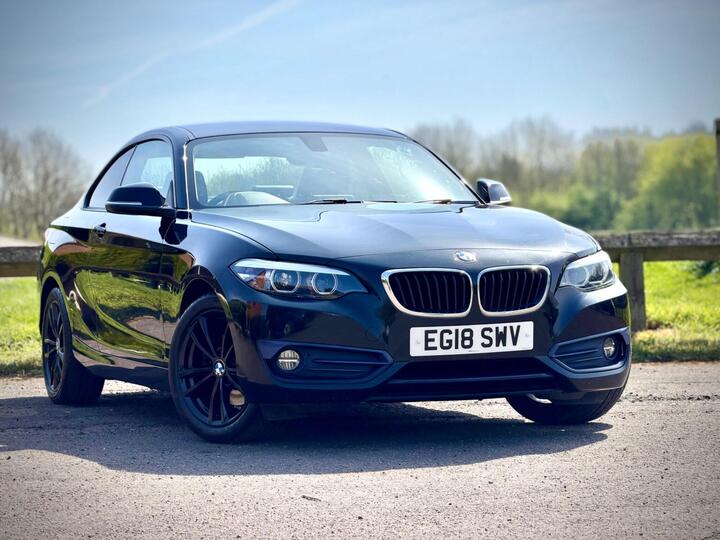 BMW 2 Series 2.0 220i Sport Auto Euro 6 (s/s) 2dr