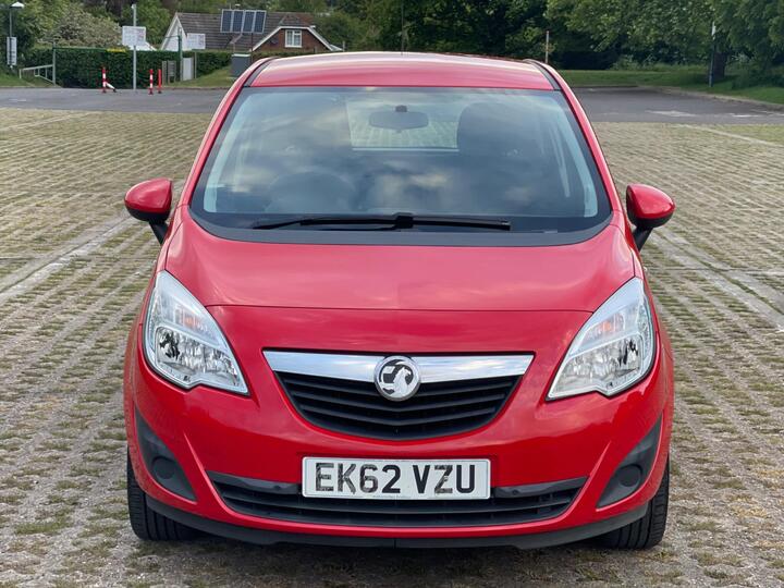 Vauxhall Meriva 1.4T 16V Exclusiv Euro 5 5dr
