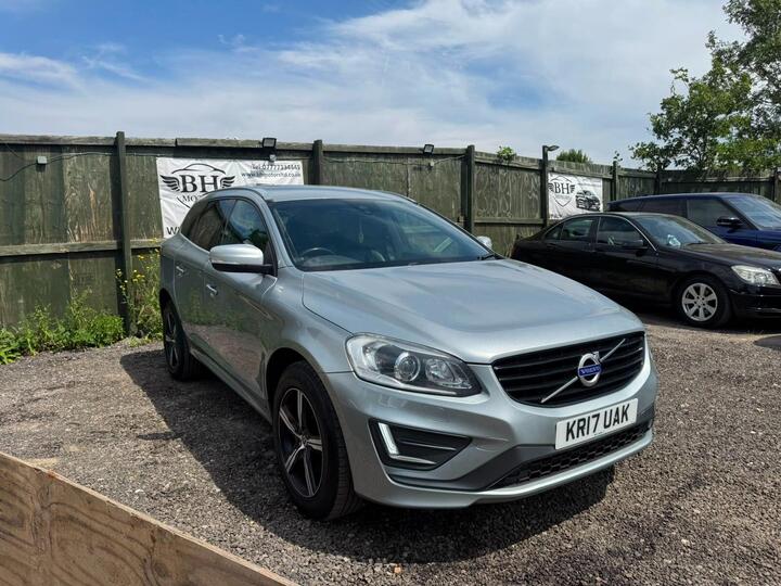 Volvo XC60 2.4 D5 R-Design Lux Nav Auto AWD Euro 6 (s/s) 5dr