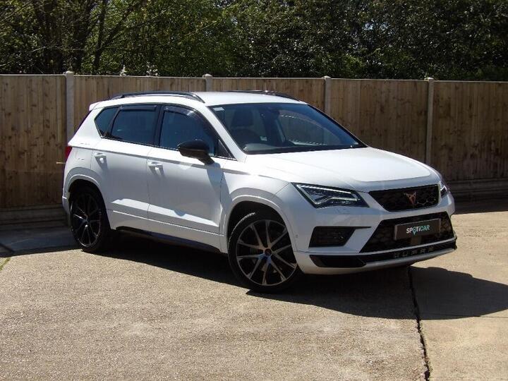 SEAT Cupra Ateca 2.0 TSI DSG 4Drive Euro 6 (s/s) 5dr
