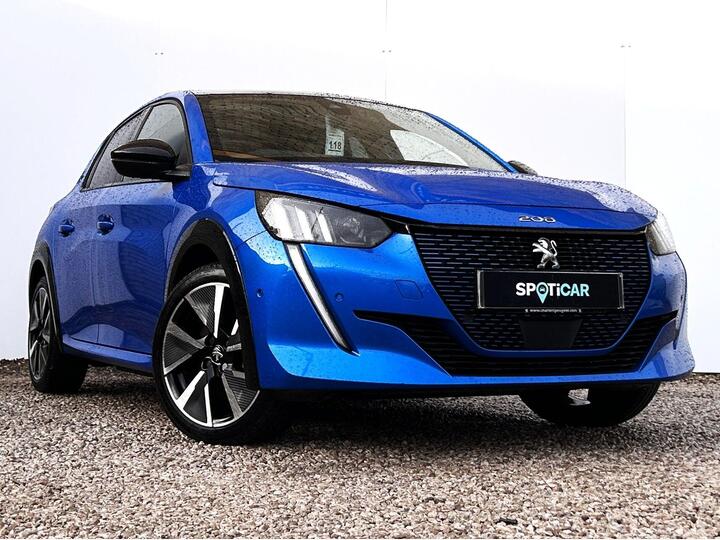 Peugeot E-208 50kWh GT Premium Auto 5dr