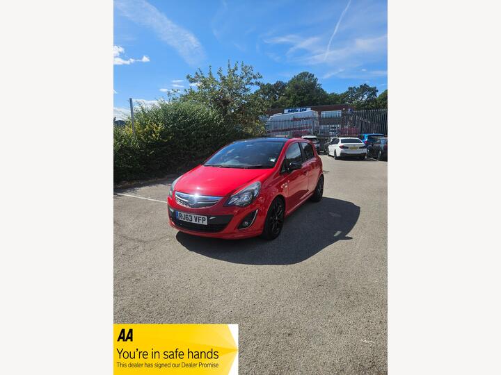 Vauxhall Corsa 1.2 16V Limited Edition Euro 5 5dr